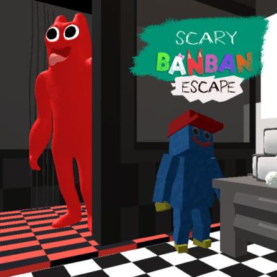 Scary BanBan Escape