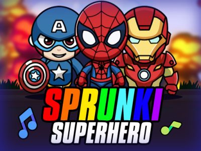 Sprunki SuperHero